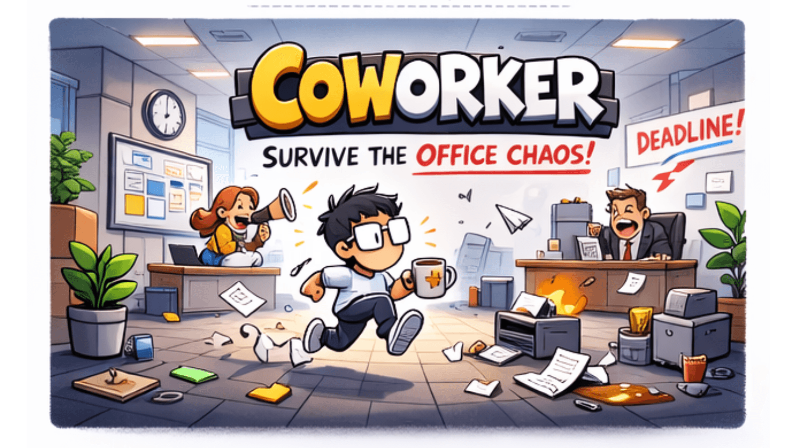 Coworker project placeholder artwork