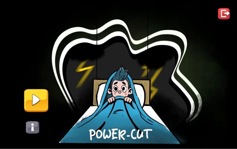 Power Cut project placeholder artwork